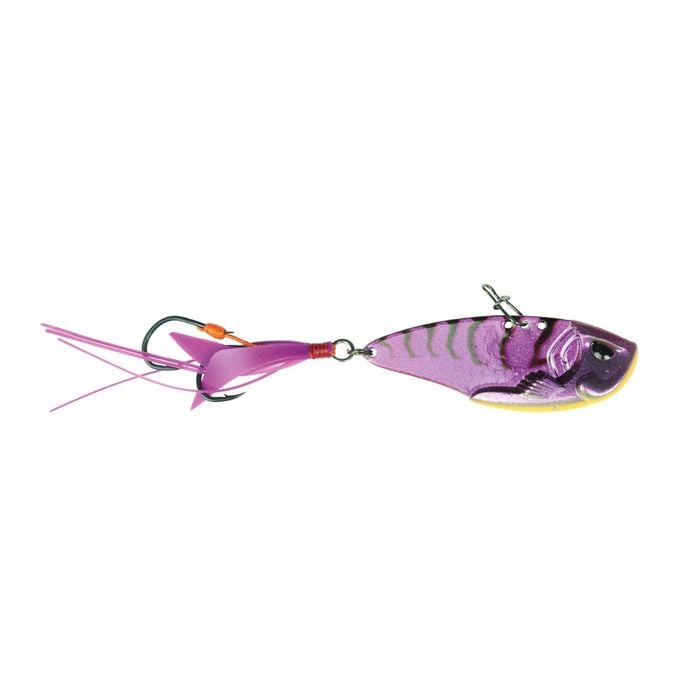 TT Lures Switchminnow+ 37mm Metal Vibration Blade Lure - Waga Suji Prawn