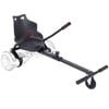 BULLET KART-X Hoverboard Kart Seat Attachment, for 6.5" 8" 10" models, Adjustable Length Frame