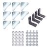 Metal Mate Galvanised Slotted Angle Starter Pack