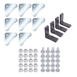 Metal Mate Galvanised Slotted Angle Starter Pack