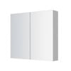 Mondella 600mm W x 800mm H x 150mm D Rococo Mirror Cabinet