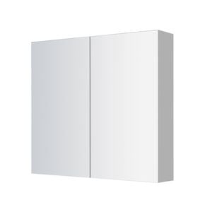 Mondella 600mm W x 800mm H x 150mm D Rococo Mirror Cabinet