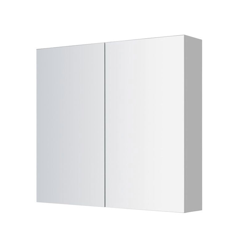 Mondella 600mm W x 800mm H x 150mm D Rococo Mirror Cabinet