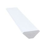 PermaTimber 19 x 19mm 2.7m Antique White PVC Tri Quad 