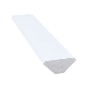 PermaTimber 19 x 19mm 2.7m Antique White PVC Tri Quad 