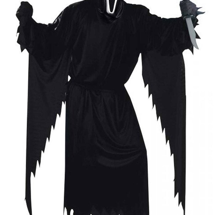 Scream Ghostface Adults Halloween Costume - One Size