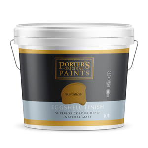 Porter's Paints 10L Sundance Eggshell Finish