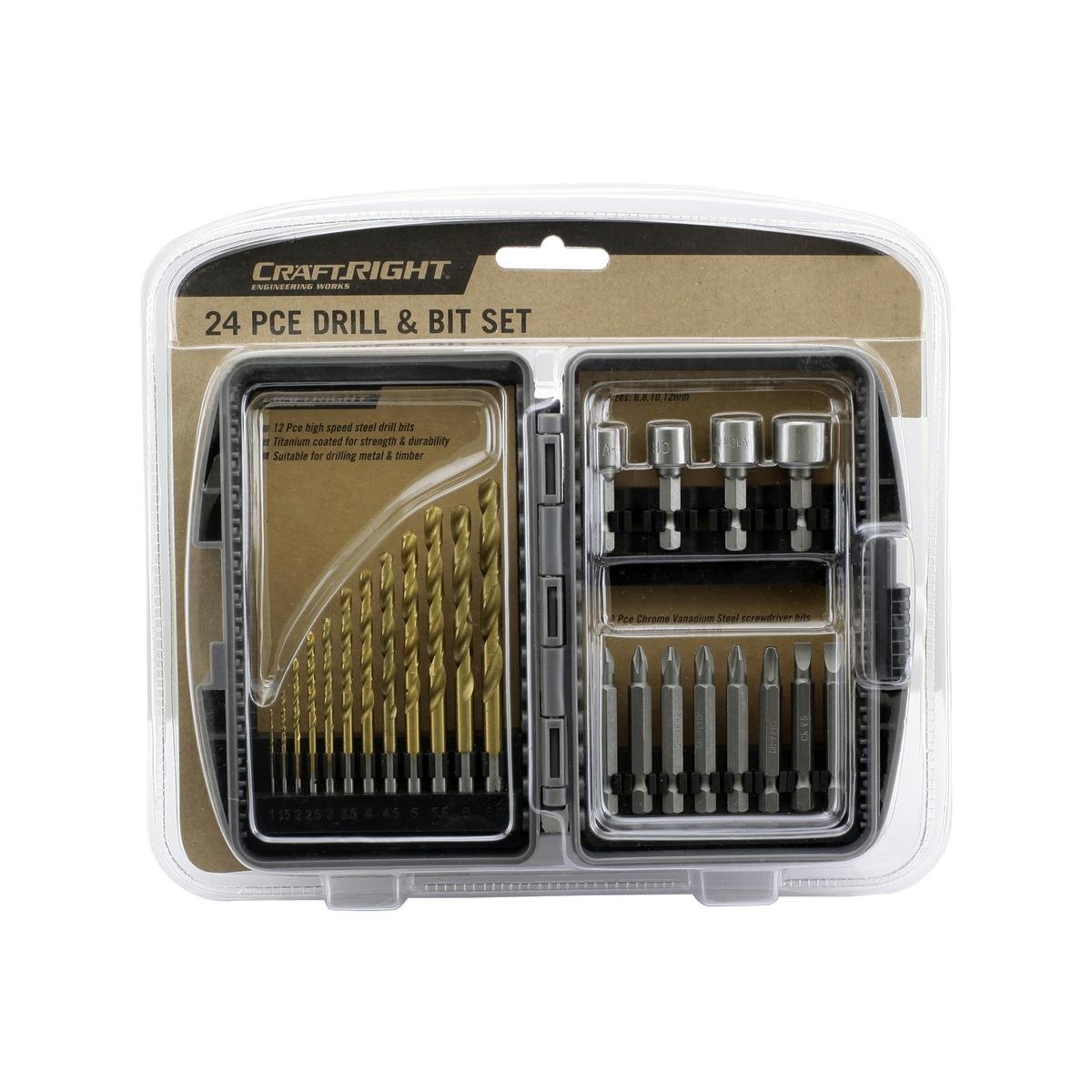 Craftright drill bits outlet