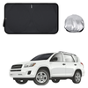 Front Windscreen Sun Shade for Toyota RAV4 2006 - 2012 (XA30) - Standard 150 x 85 cm - Black