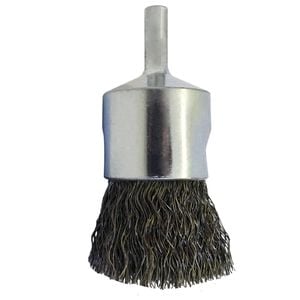 Josco 25mm Crimped Wire Brush Cup