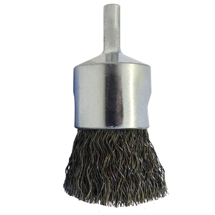 Josco 25mm Crimped Wire Brush Cup