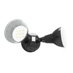63728 Cole & Bright Solar Radar 360°+ Linkable Eclipse Security Light - 2000 LM