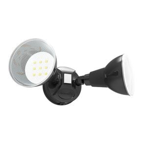 63728 Cole & Bright Solar Radar 360°+ Linkable Eclipse Security Light - 2000 LM