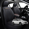 Car Seat Cover for Mercedes-Benz GLC 2015 - 2022 SUV (X253) - Black-Front Only