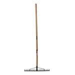 Trojan 18T Landscapers Rake Timber Handle