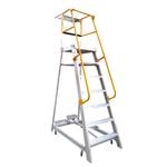 Gorilla 2.1m 200kg Aluminium Ladder Order Picker