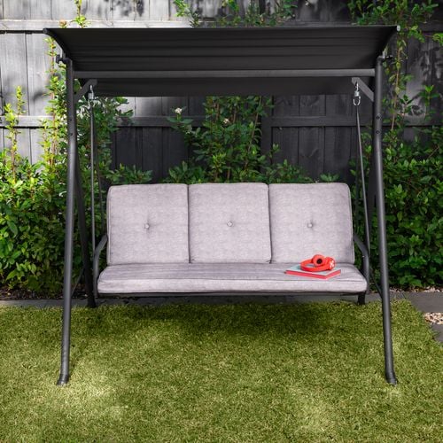 Marquee Lava 3 Seater Swing Seat Bunnings New Zealand