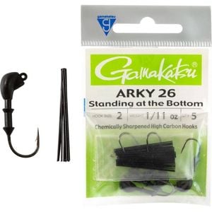 Gamakatsu Arky 26 Slow Sinking Fishing Jig Head 1/11oz 2