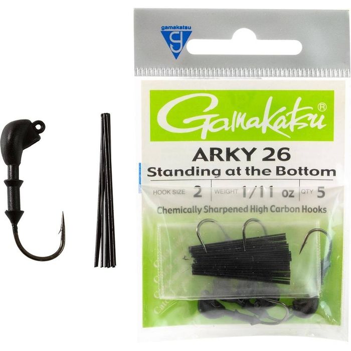 Gamakatsu Arky 26 Slow Sinking Fishing Jig Head 1/11oz 2