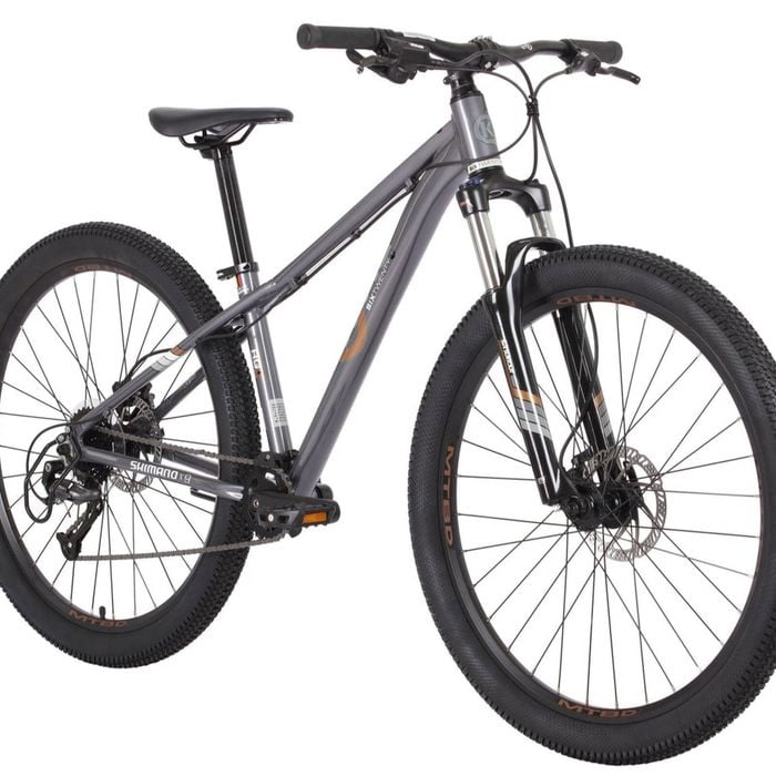 Byk E-620x9 9 Speed Disc Brake 27.5" Kids Mountain Bike Slate Grey