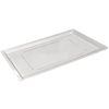 Vogue Polycarbonate Food Storage Container Lid Large Clear 30(h) X 660(w) X 460(d)mm