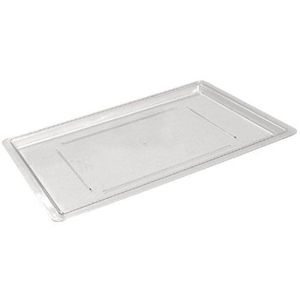 Vogue Polycarbonate Food Storage Container Lid Large Clear 30(h) X 660(w) X 460(d)mm