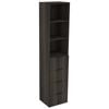 Lugna 2048 x 450 x 380mm Storm Ready to Assemble Robe Insert 2 Shelf 4 Drawer Unit
