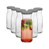 LAV Fonte Glass Carafes - 700ml - Grey - Pack of 6