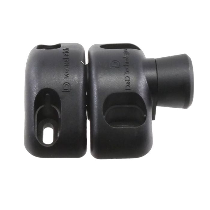 D&D Technologies MagnaLatch Side Pull Lockable Pool Gate Latch