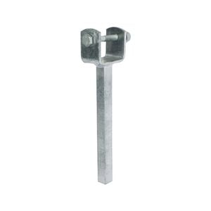 Sunrise Wood Yoke Stem  - 8" (200mm), Straight - Wys8s45
