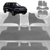 6D Diamond Car Floor Mats for BMW X7 2019-Current-Ultimate Set-Grey-Outback GT