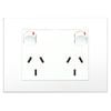 HPM VIVO Double Powerpoint - White