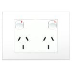 HPM VIVO Double Powerpoint - White