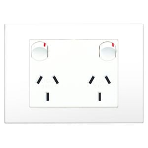 HPM VIVO Double Powerpoint - White