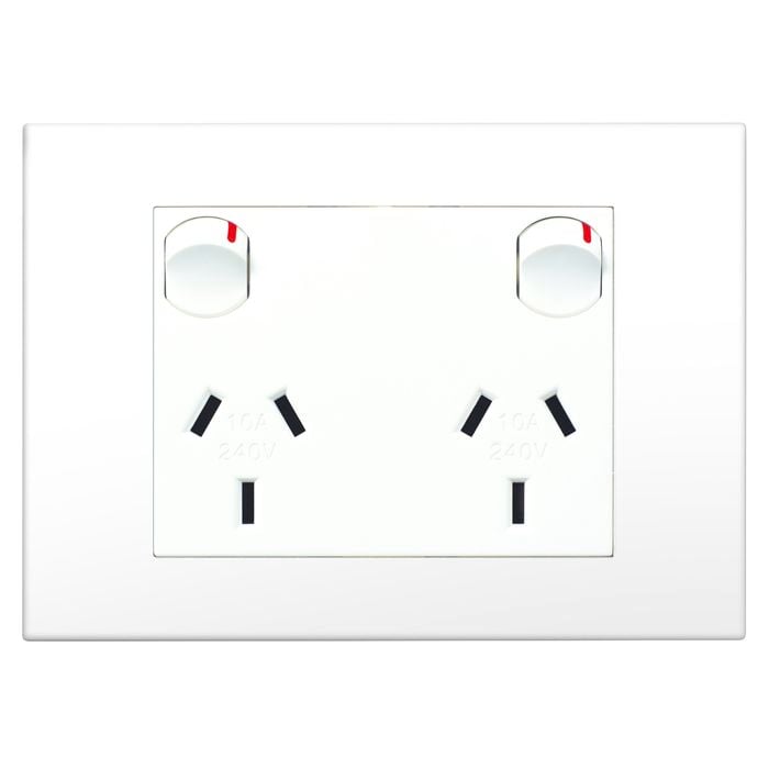 HPM VIVO Double Powerpoint - White