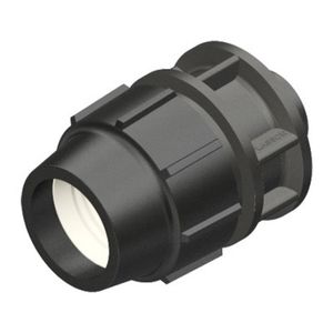 Plasson 32mm x 3/4" Metric Compression Male Adaptor