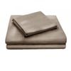 Accessorize Tencel Cotton Blend Sheet Set Mocha (Also Known as Latte) Single