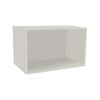 Kaboodle 800-899mm White Pepper Customisable Open Slimline Shelf