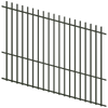 ProtectorAl 1201 - 2400 x 1800mm Woodland Grey Raked Up to 15º Batten Pool Fence Panel