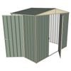 Build-a-Shed 2.3 x 1.5 x 2.3m Dual Hinged Door Narrow Shed - Green