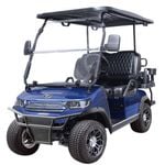 Lithium Battery 2 Seats Electric Golf Cart Tara D7