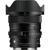 Sigma 20mm f/2 DG Contemporary Lens - L-mount Black