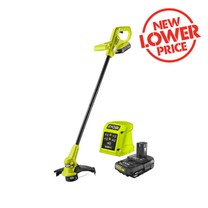 Ryobi 18V ONE+ 25cm 2.0Ah Line Trimmer Kit