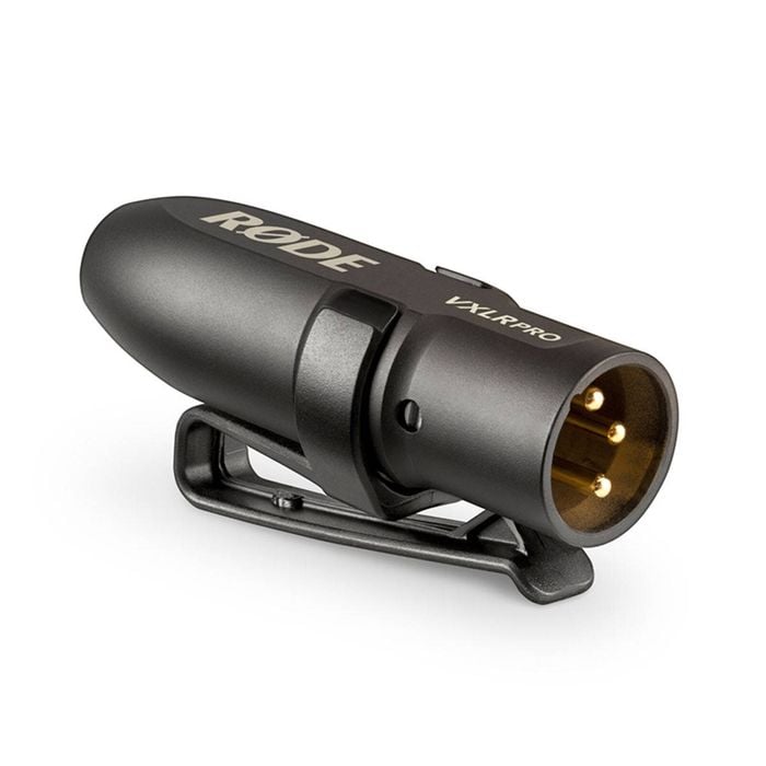 Rode Vxlr Pro 3.5mm Trs To Xlr With Phantom-power Converter