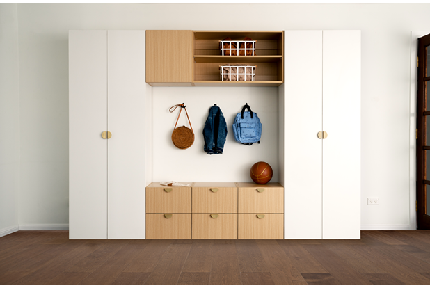 LUGNA Organised Storage Drop Zone