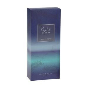 Bramble Bay Ocean Night Breeze Glass Reed Diffuser Home Fragrance 150ml