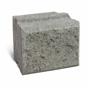 Firth Retaining - Ezi Wall - Retaining Block (Natural) 160 x 140 x 125mm 