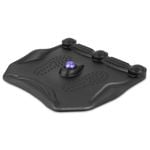 Costway Anti Fatigue Mat Ergonomic Floor Pad w/360° Roller Ball&Massage Points Home Office