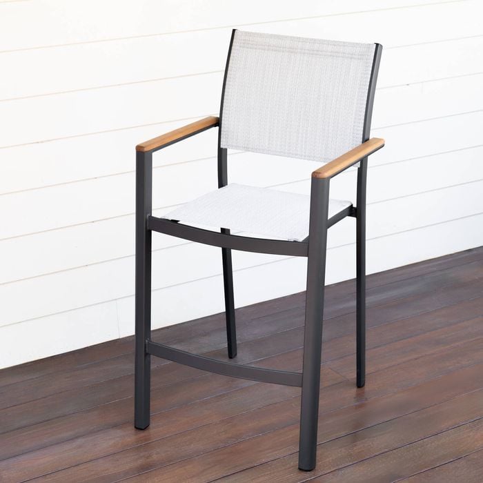Mimosa Rhone Aluminium Bar Chair