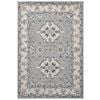 Vintage Handmade Wool Rug-Kashan 6269-Grey-160x230cm